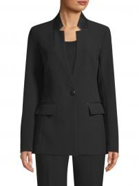 Bella Double Weave Blazer at Saks Fifth Avenue